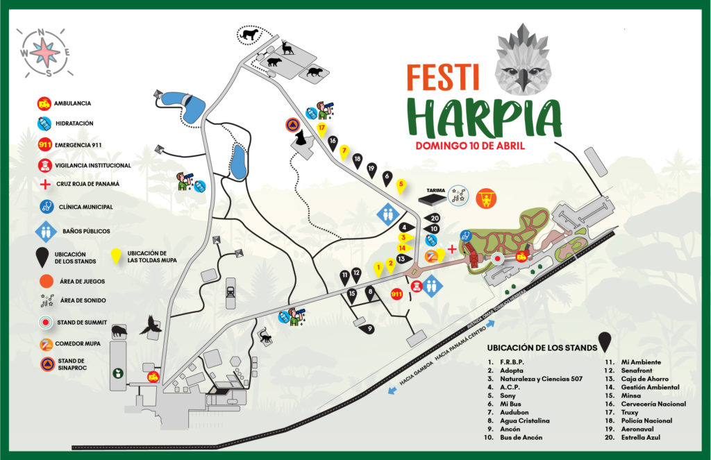 Mapa final fest harpia